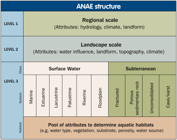 Interim Australian National Aquatic Ecosystem (ANAE) Classification Framework