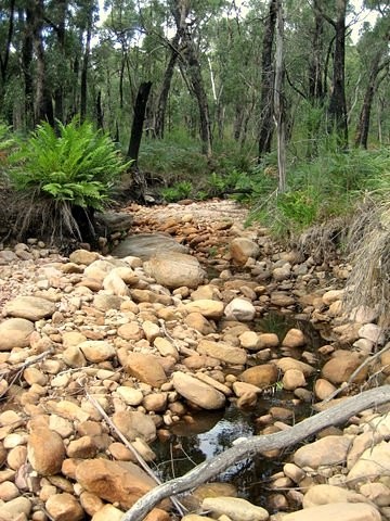 Fyans Creek in the Grampians, Victoria